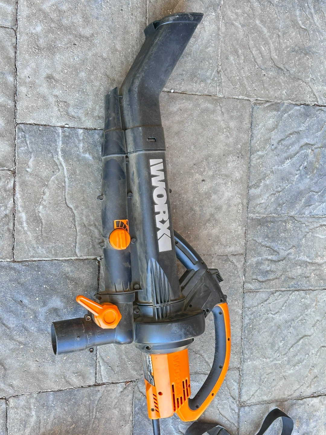 WORX WG505 Leaf Blower Vac with Collection Bag - photo 2