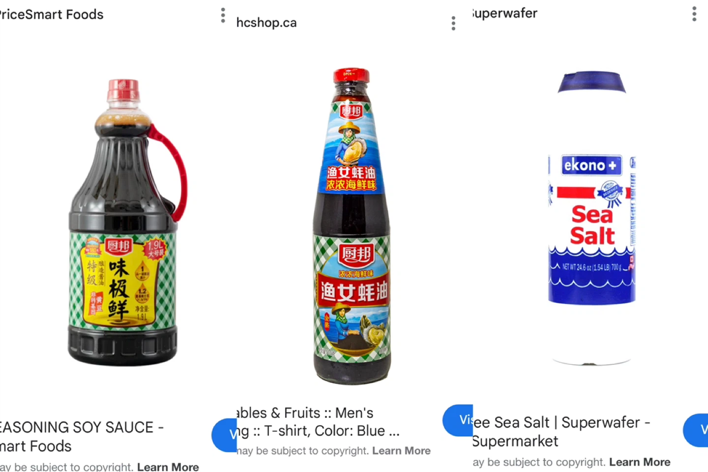 酱油Seasoning Soy Sauce Salt Bundle…