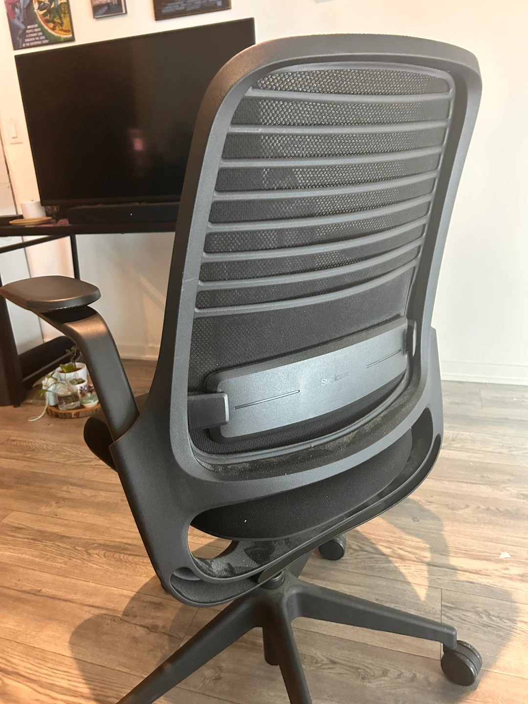 Steelcase Gesture Office Chair - Black - photo 2