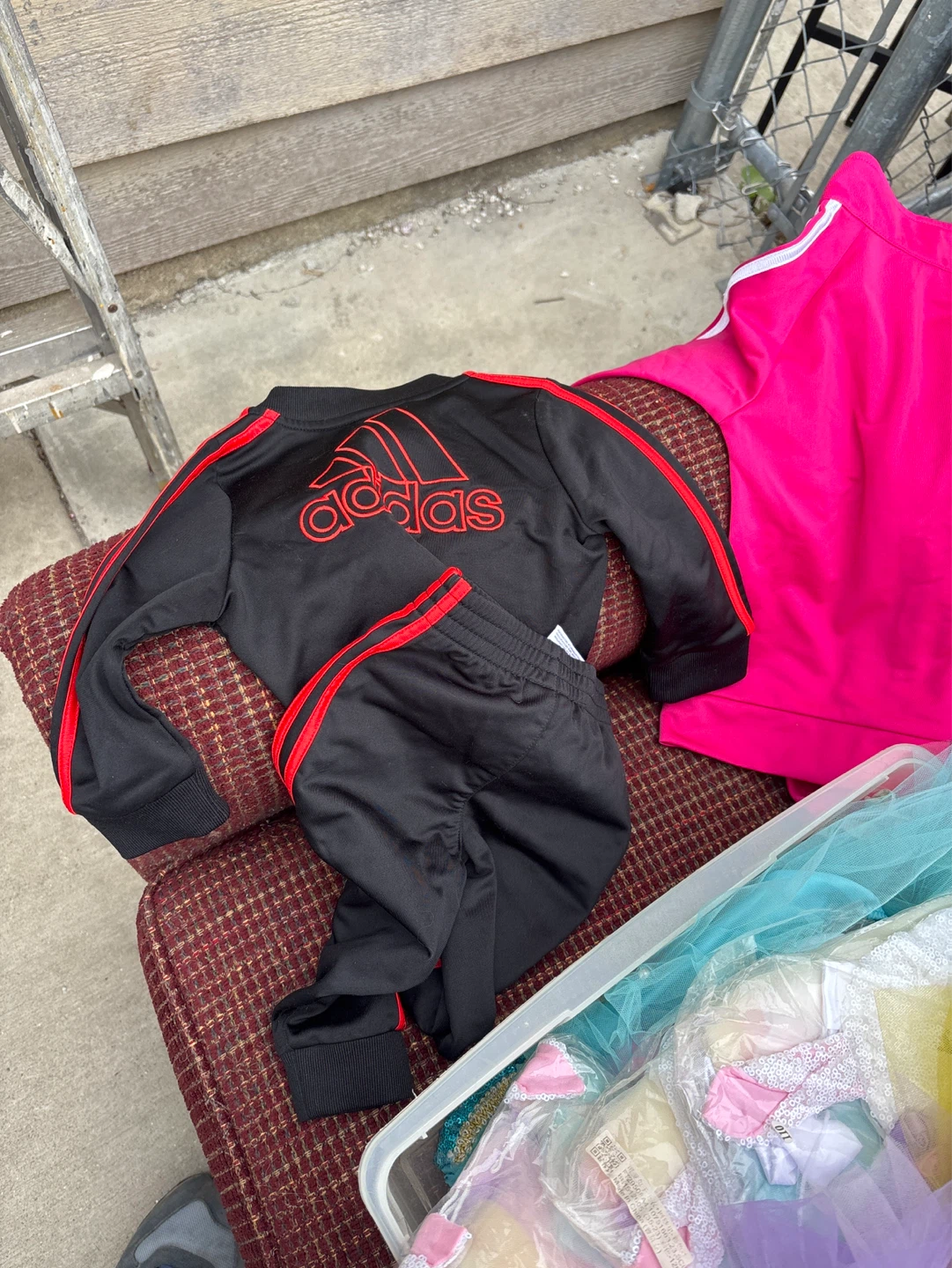 Kids track suits $5 a set