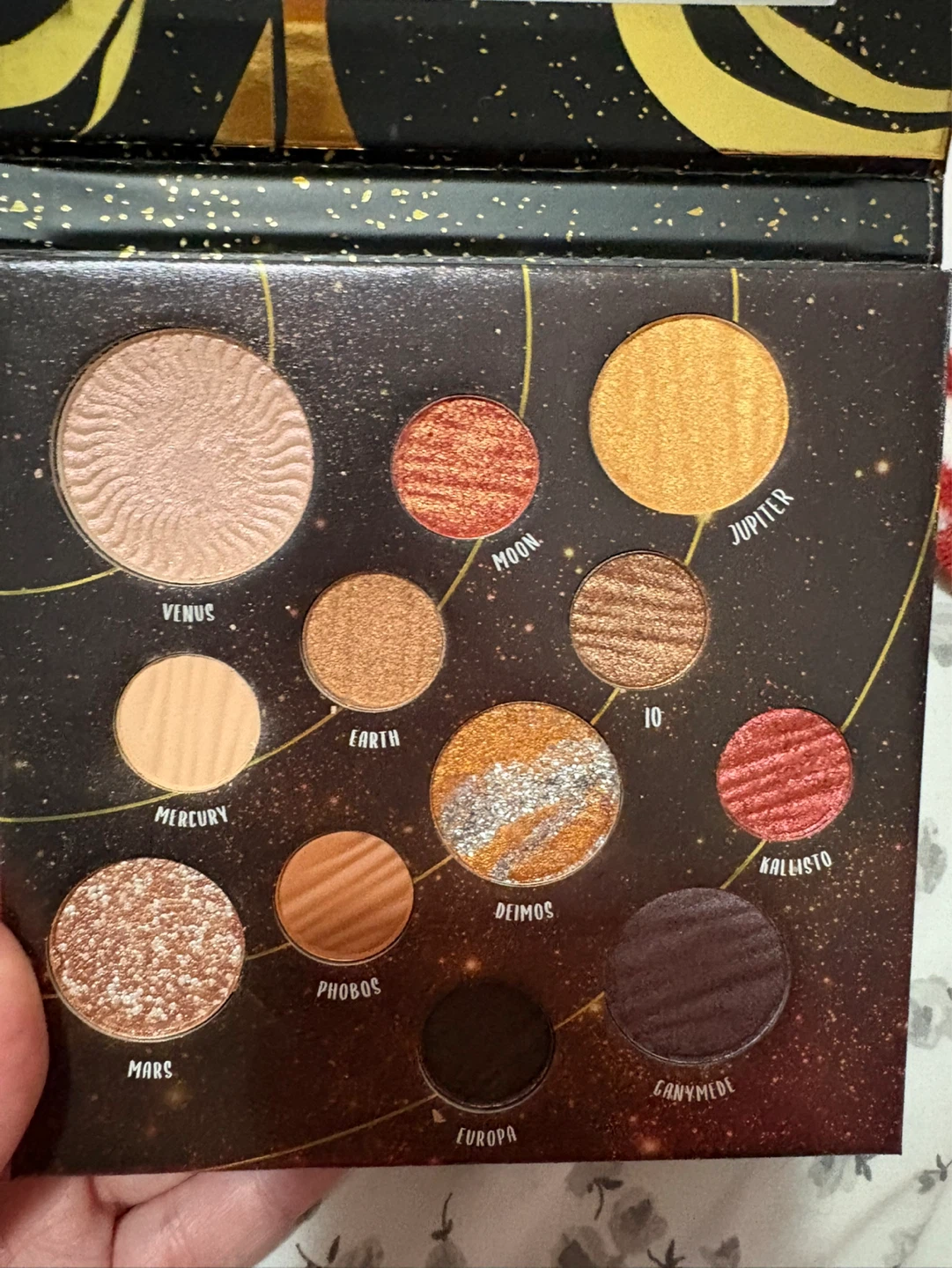 DITO Venus Palette Limited Edition Eyeshadow - photo 2
