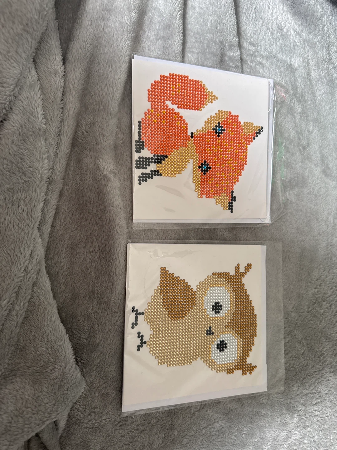 Diamond Art Cards - Fox and Owl Designs