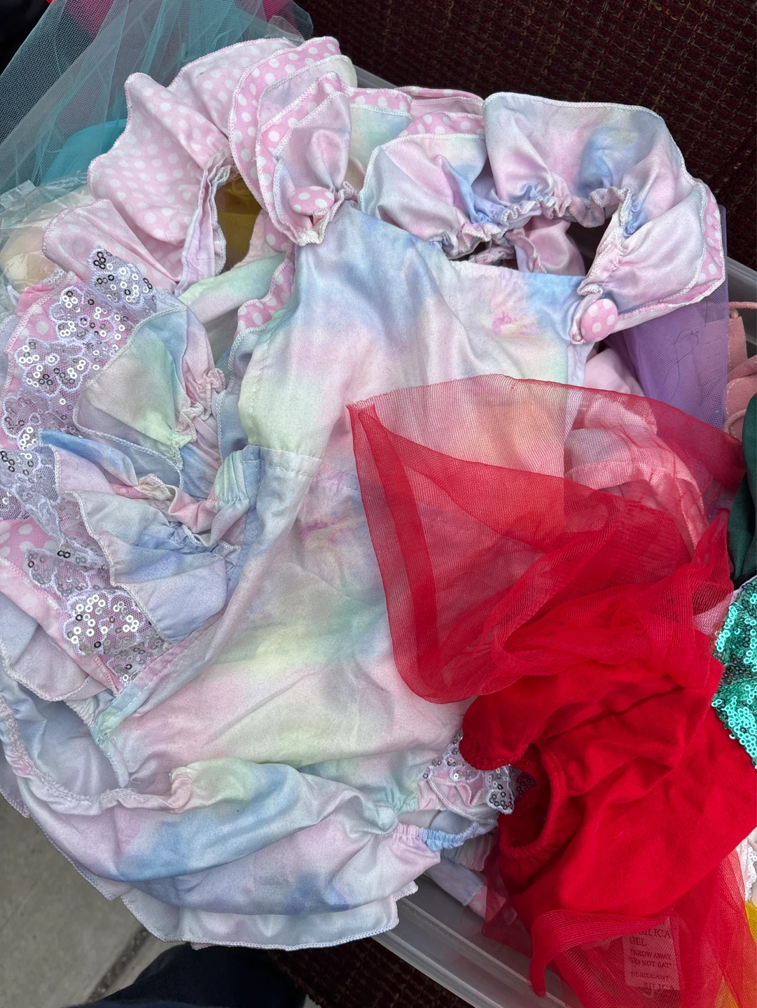 Baby outfits new $5 each garage sale - photo 2