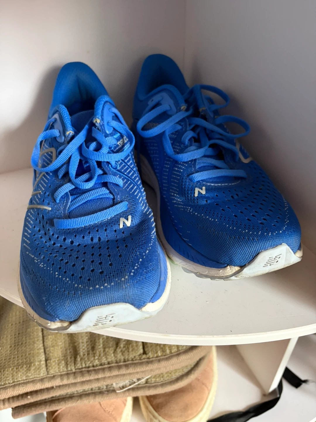 New Balance Blue Running Shoes