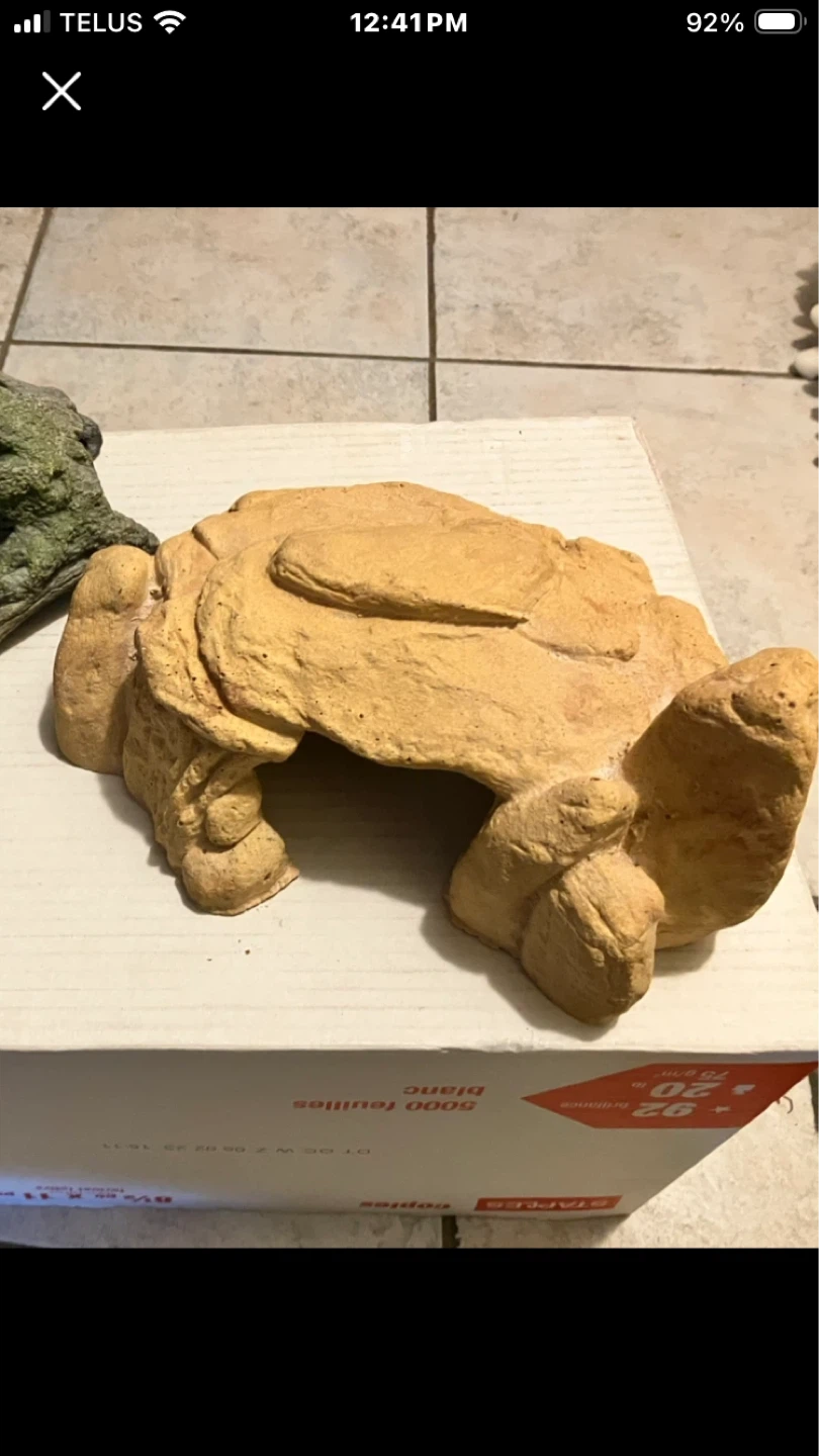 Reptile Hideout Cave