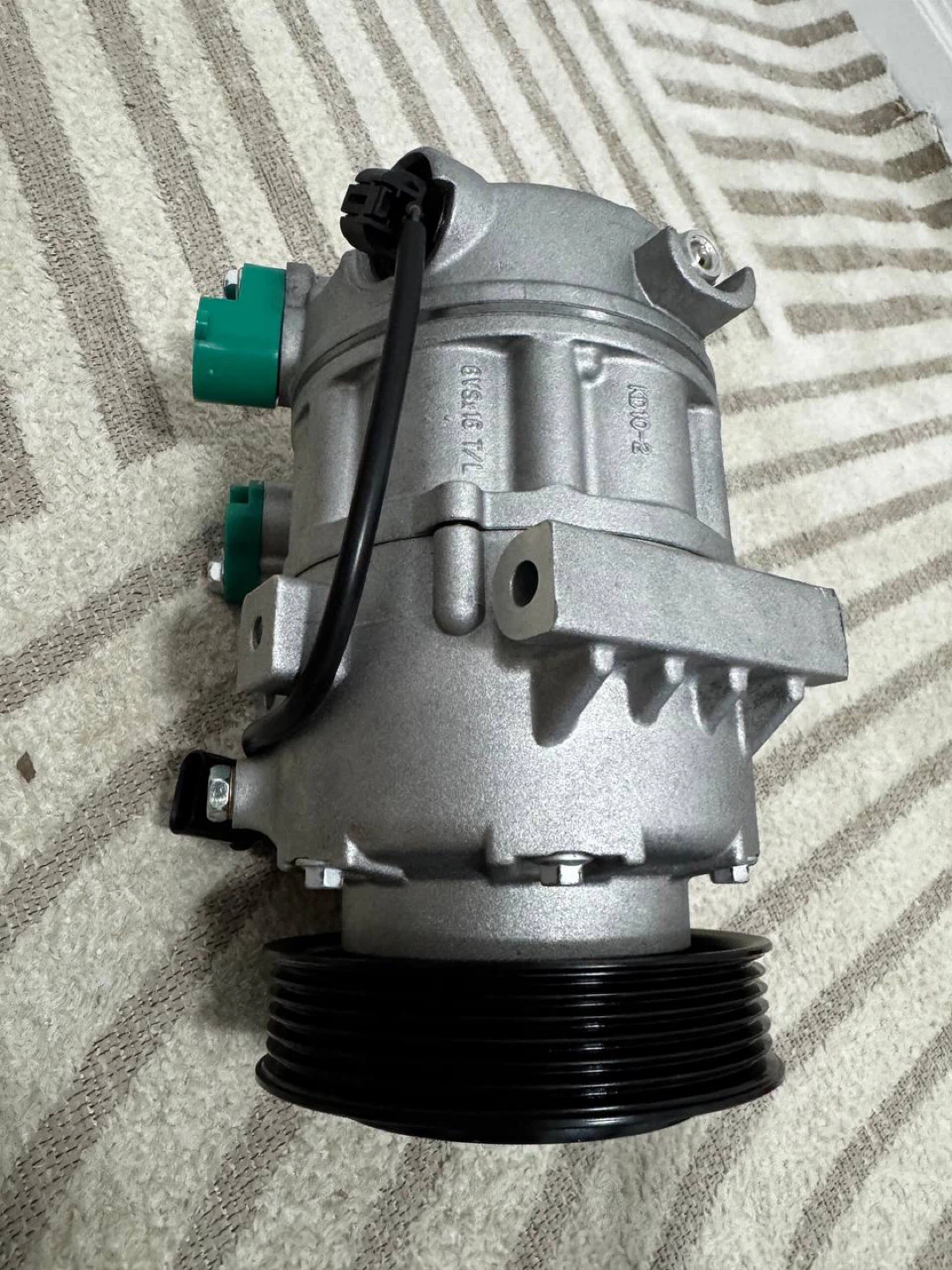 A/C COMPRESSOR WITH CLUTCH – ASPLIGO ❄️🚗 - photo 3