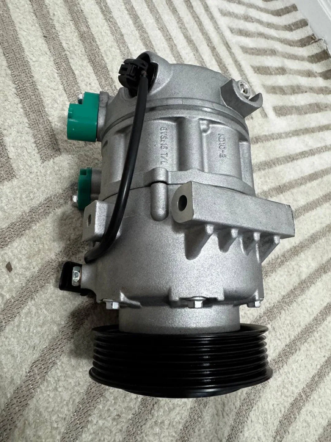A/C COMPRESSOR WITH CLUTCH – ASPLIGO ❄️🚗 - photo 3