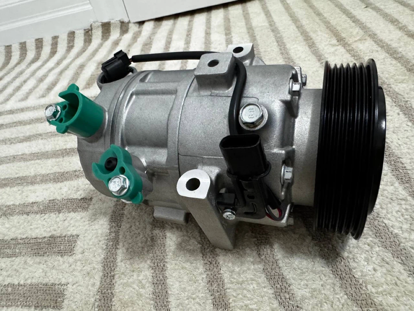 A/C COMPRESSOR WITH CLUTCH – ASPLIGO ❄️🚗 - photo 4