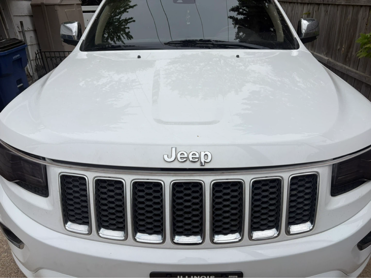 2014 jeep grand Cherokee overland 5.7 Hemi - photo 4