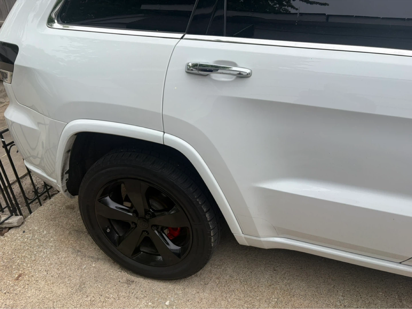 2014 jeep grand Cherokee overland 5.7 Hemi - photo 5