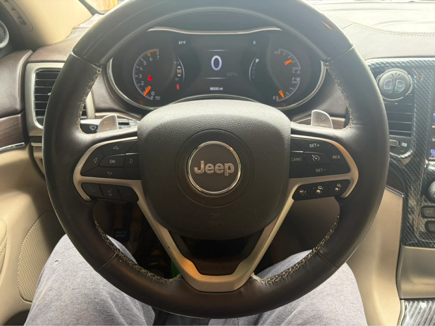 2014 jeep grand Cherokee overland 5.7 Hemi - photo 3