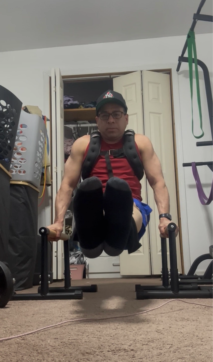 Calisthenics Push‑Up Bar + Free Routine - photo 4