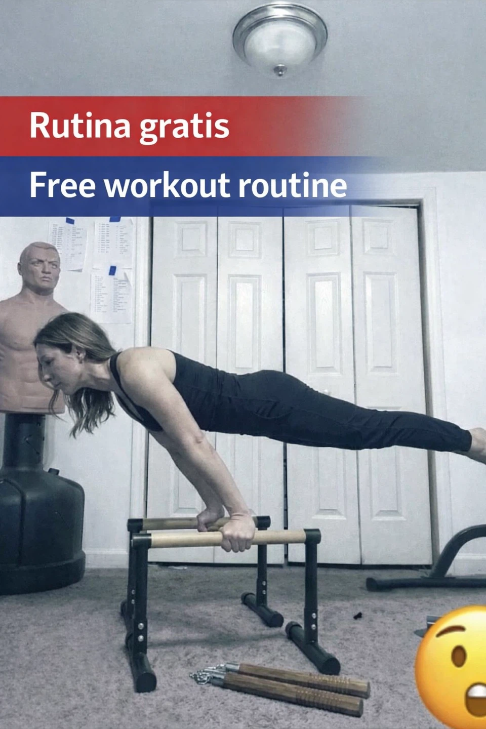 Calisthenics Push‑Up Bar + Free Routine - photo 2
