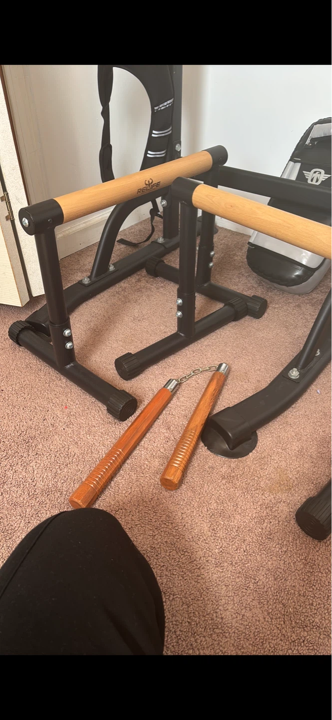 Calisthenics Push‑Up Bar + Free Routine - photo 5