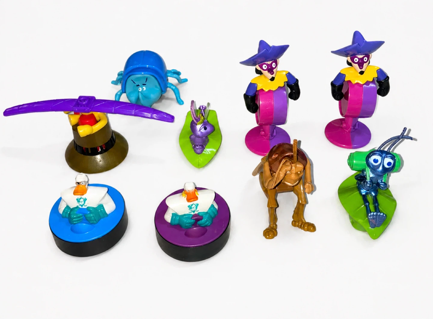 90s Disney Toy Lot – Bug’s Life, Ducks, Gadget