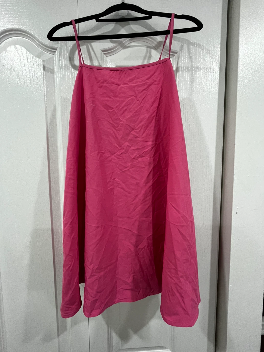 Pink Cami Slip Dress