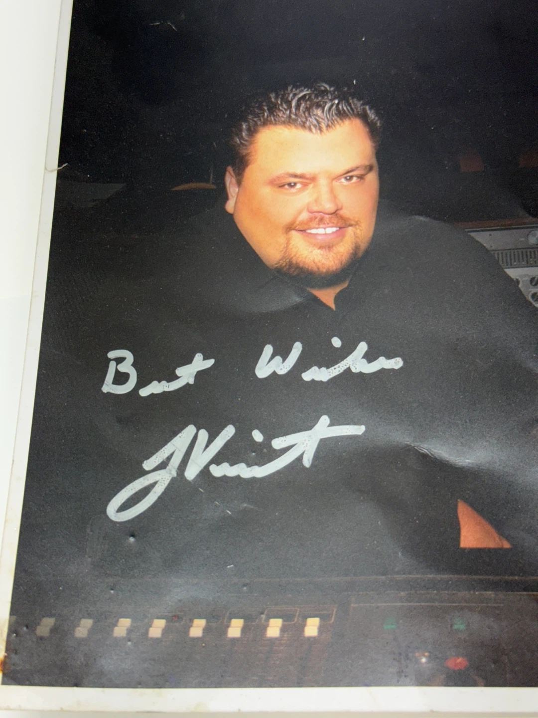 Autographed Ditko Records Photo - photo 3