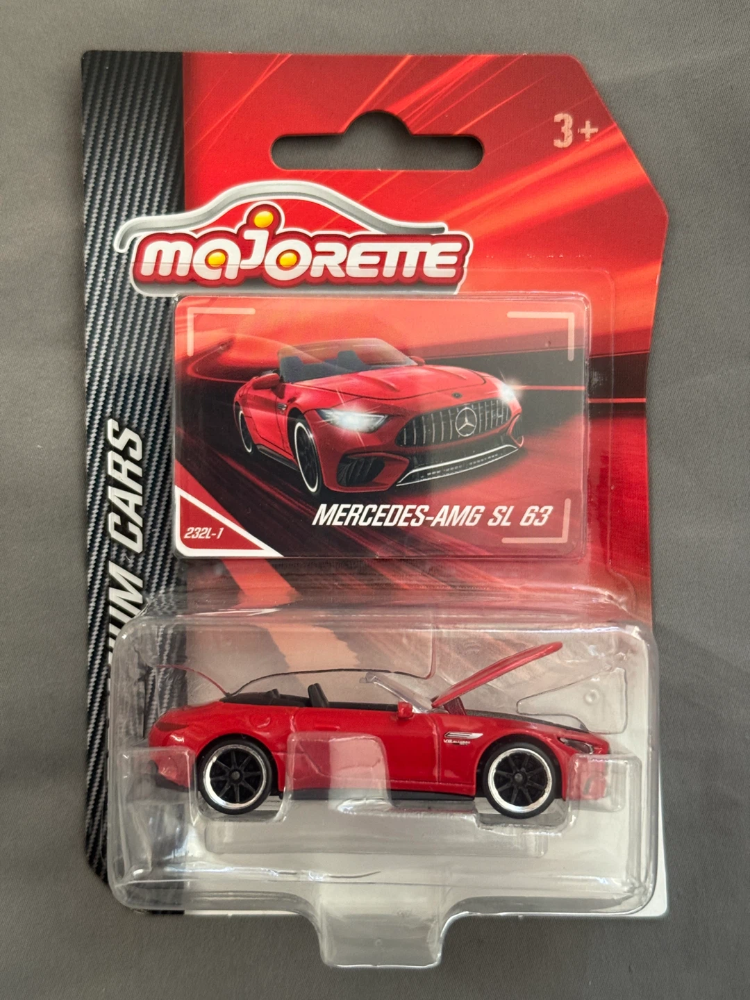 Majorette Mercedes-AMG SL 63