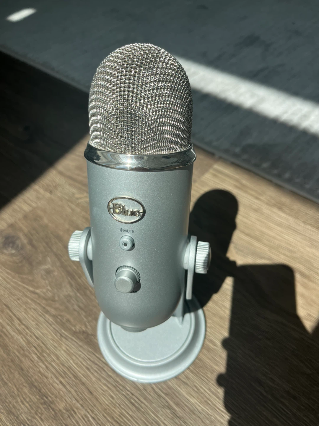 Blue Yeti USB Microphone - Silver