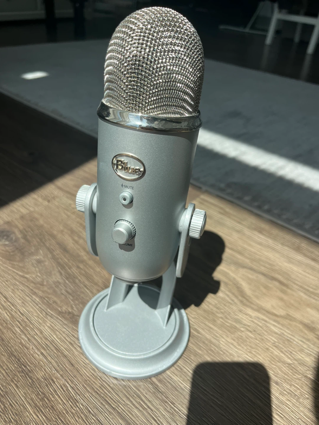 Blue Yeti USB Microphone - Silver - photo 2