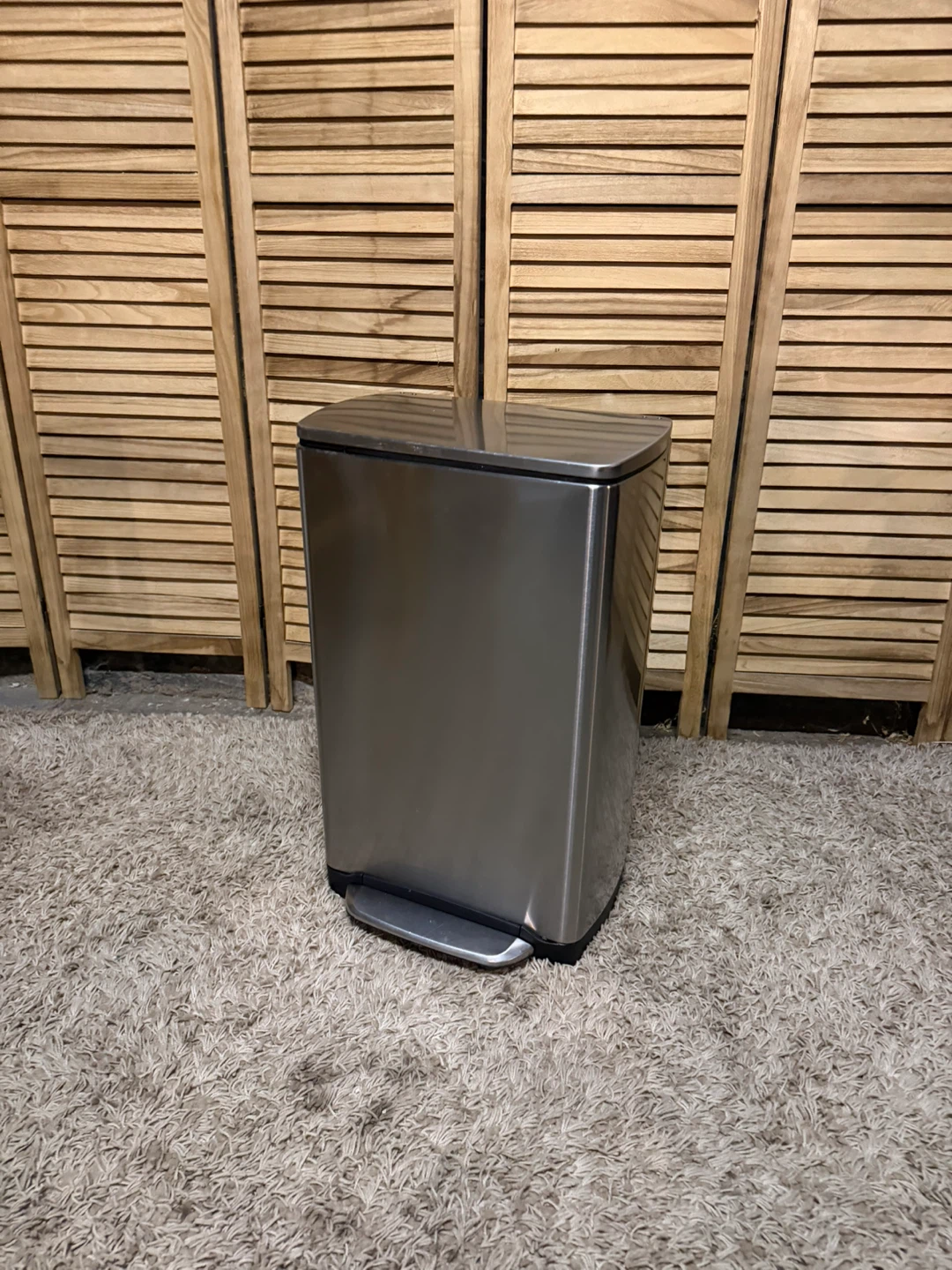 Simplehuman Stainless Steel Step Trash Can