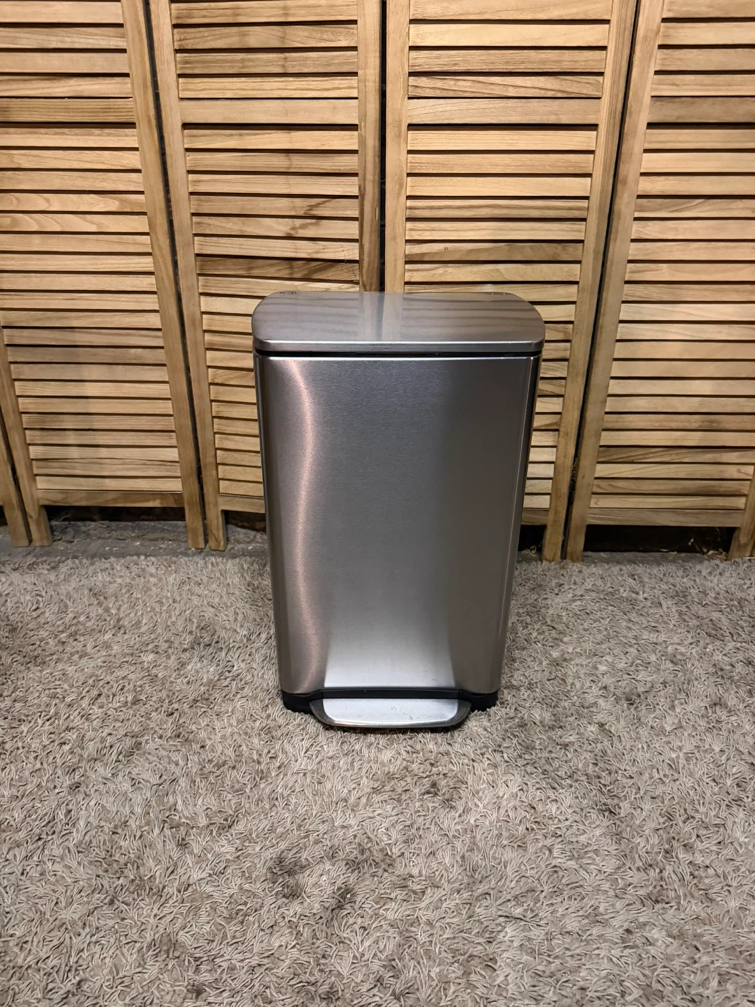 Simplehuman Stainless Steel Step Trash Can - photo 2
