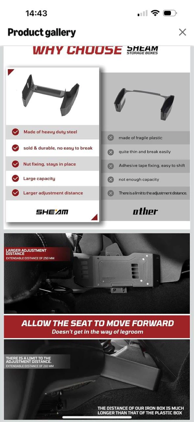 JEEP WRANGLER CONSOLE ORGANIZER – SHEAM 🔥🚙 - photo 4