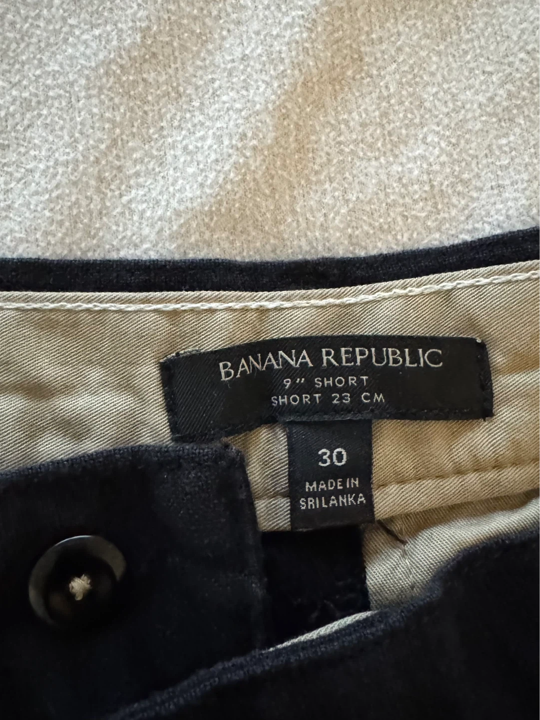 Banana Republic Black 9" Shorts - photo 2