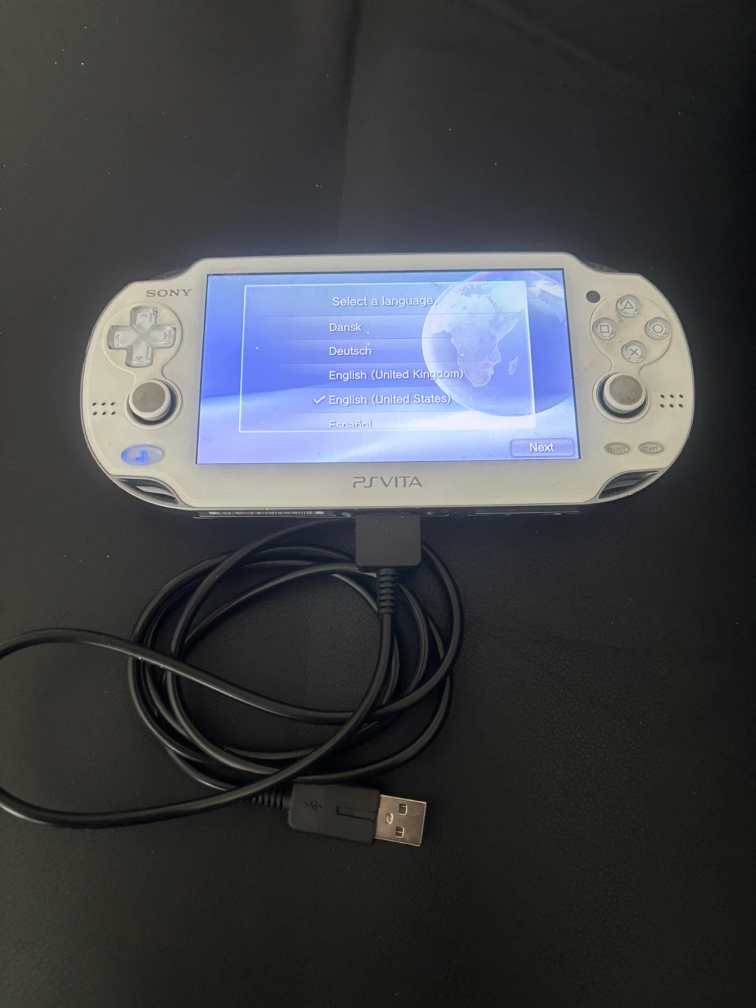 Sony PS Vita Handheld Game Console - White