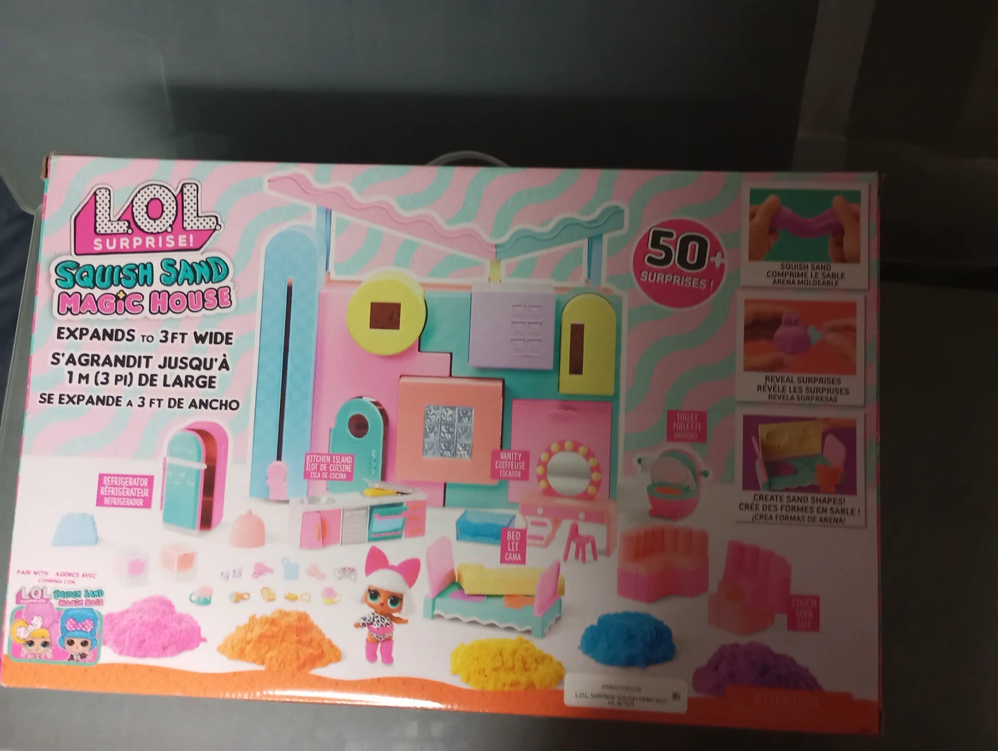 LOL Surprise! Squish Sand Magic House - photo 2