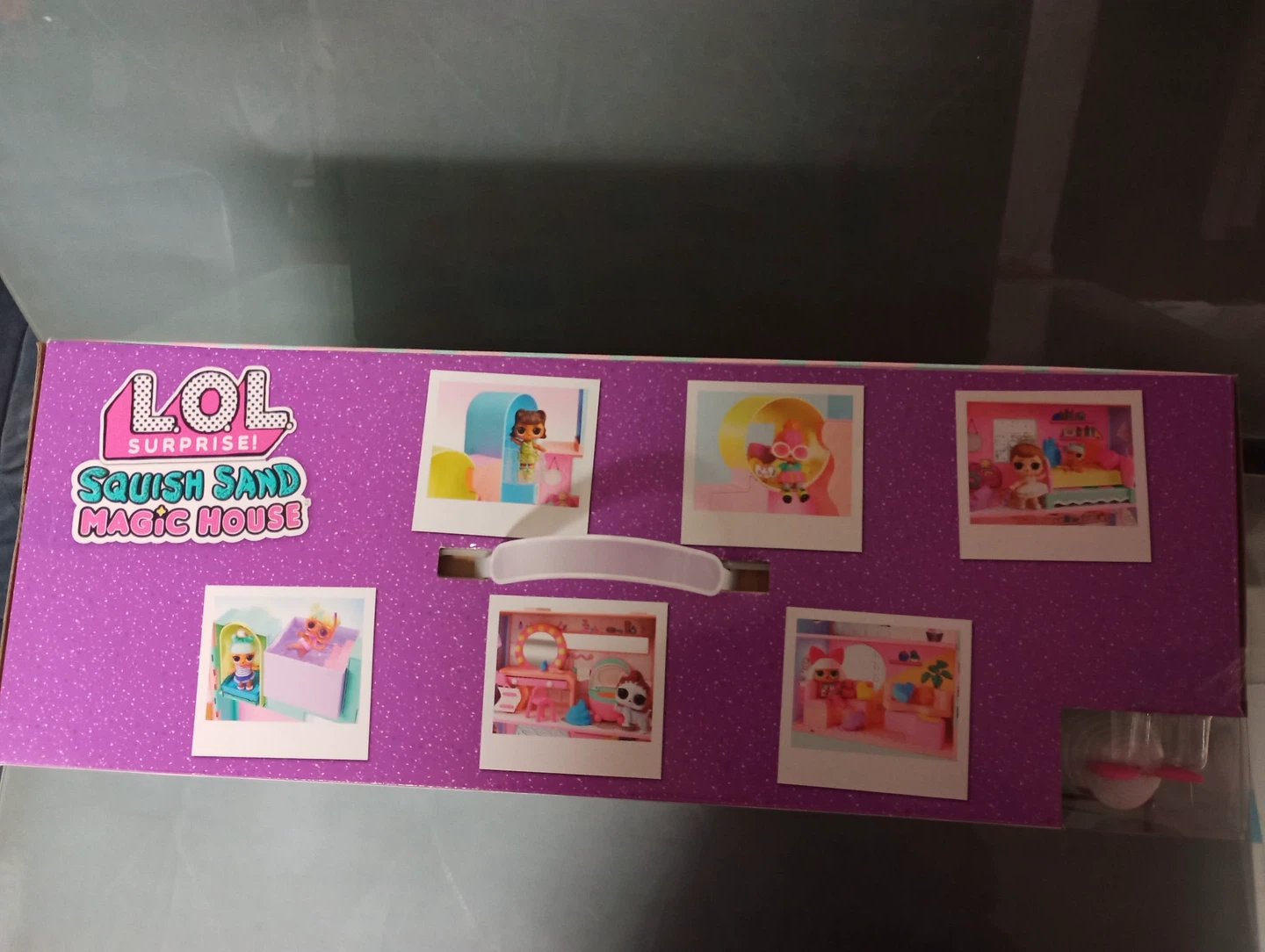 LOL Surprise! Squish Sand Magic House - photo 3