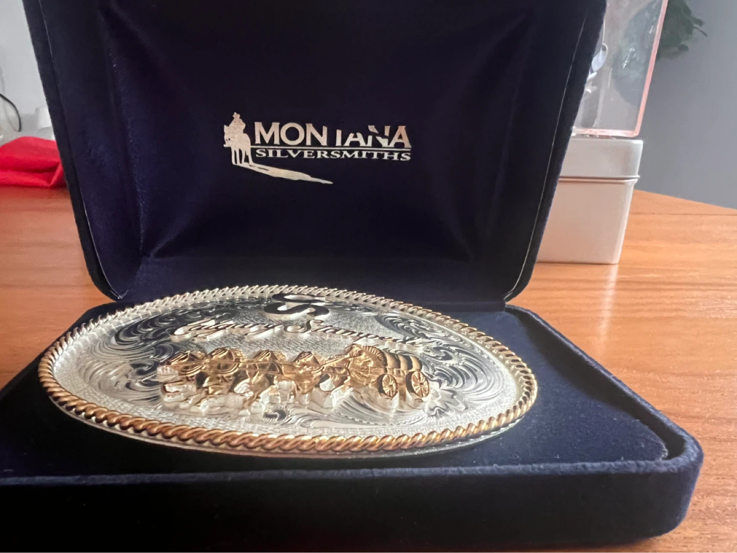 Montana Silversmiths Calgary Stampede Belt Buckle - photo 2
