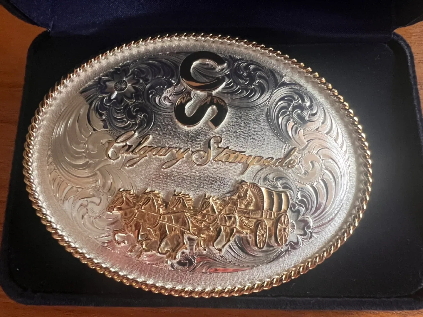 Montana Silversmiths Calgary Stampede Belt Buckle - photo 3