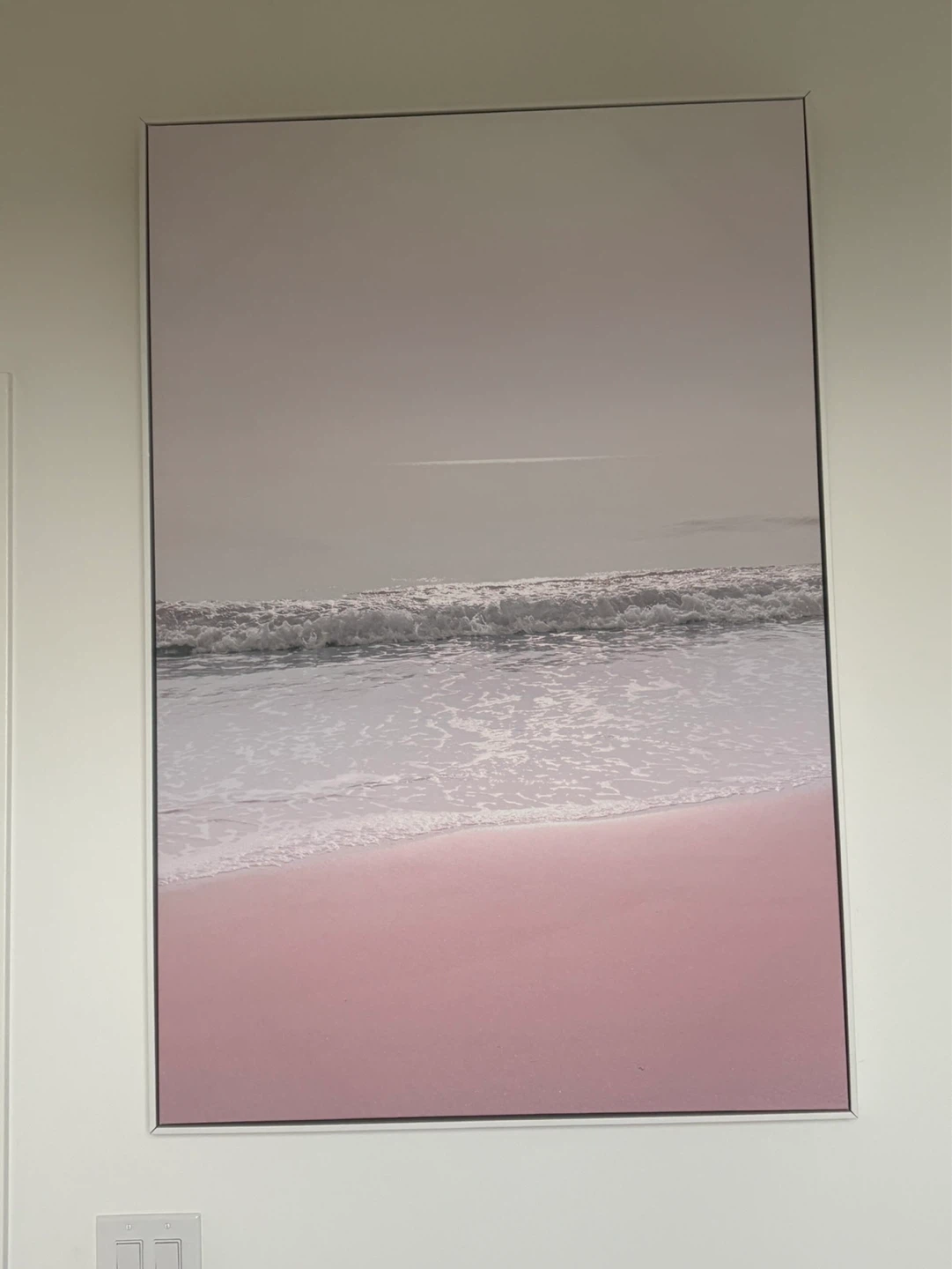 Large beach Wall Art - 82 cm x 122 cm