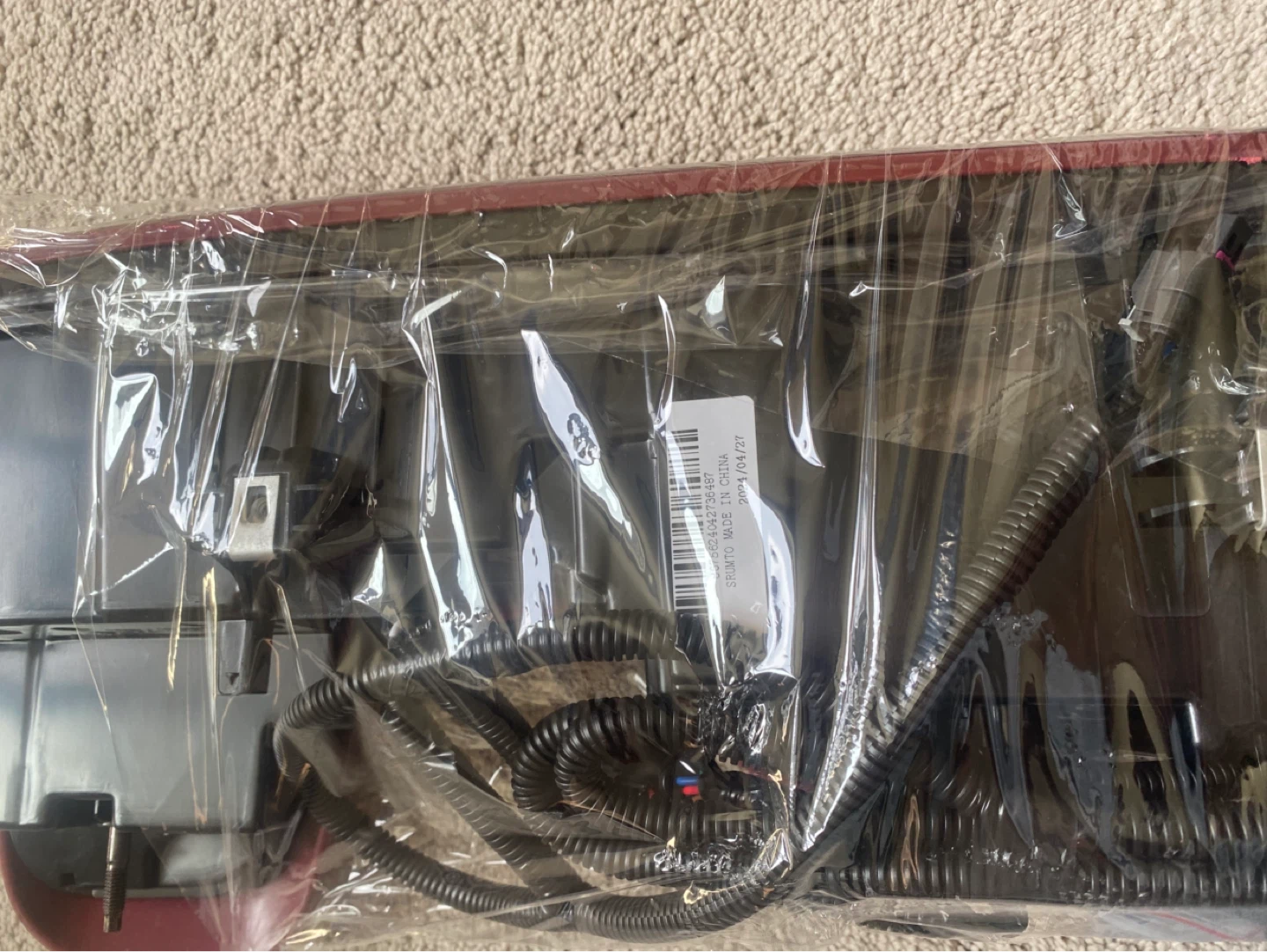 Tail light fit Silverado - photo 4