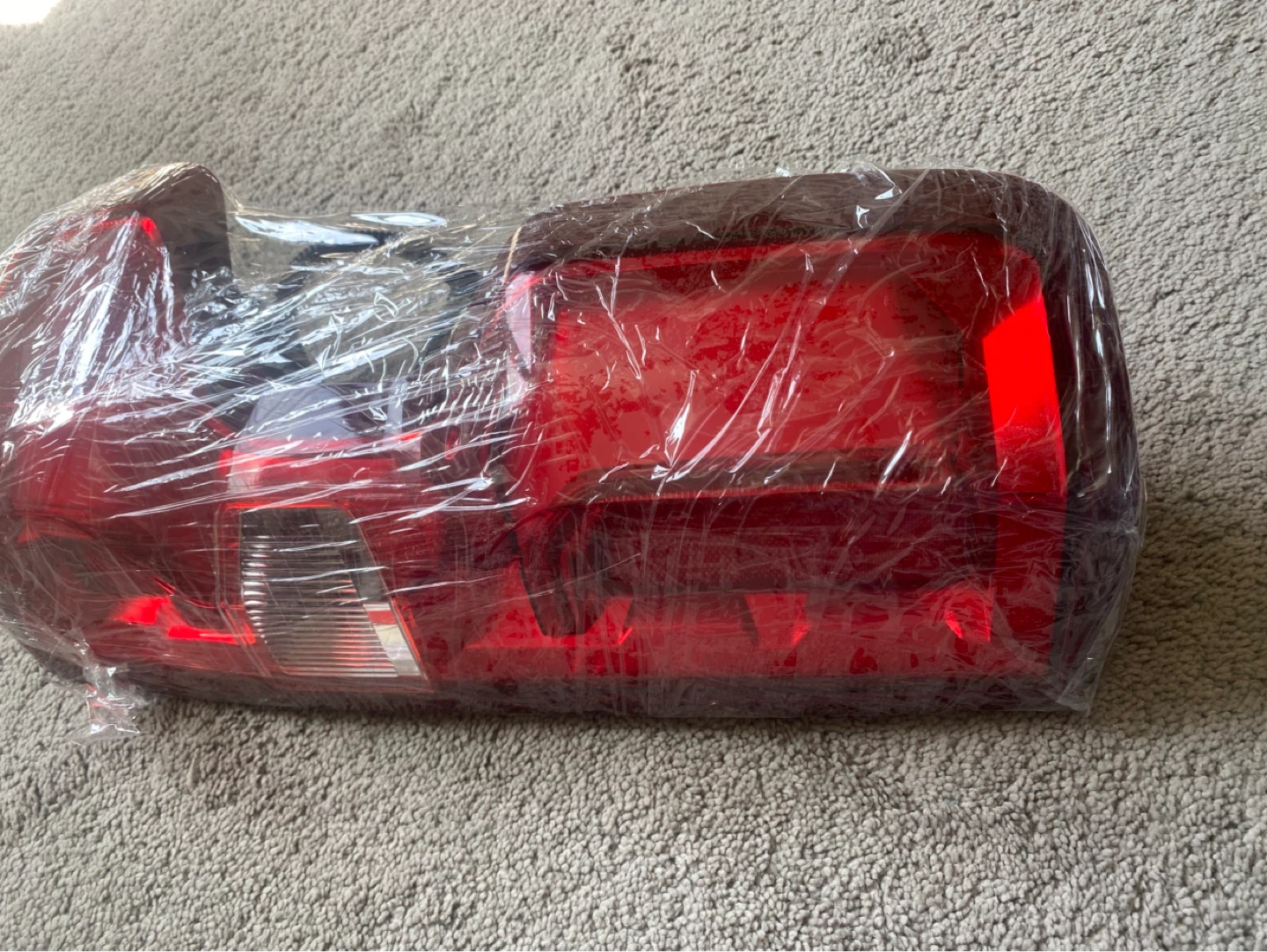 Tail light fit Silverado - photo 5