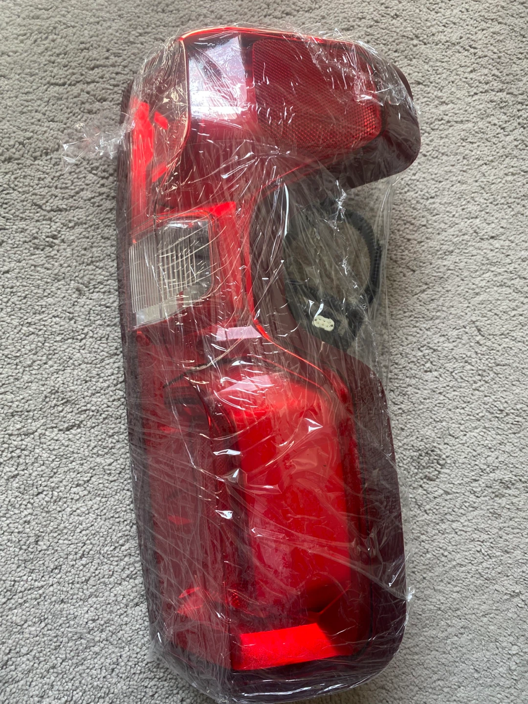 Tail light fit Silverado