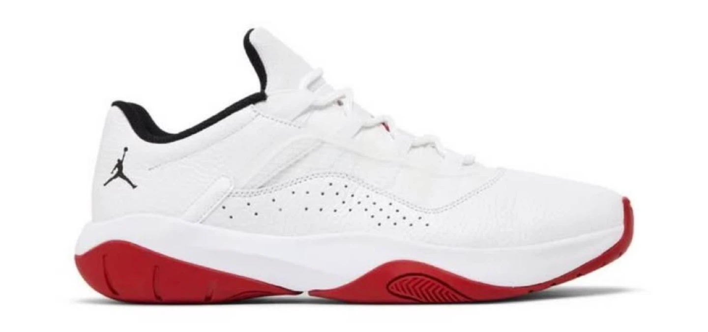 Air Jordan 11 CMFT Low (White / Varsity Red / Black) - photo 2