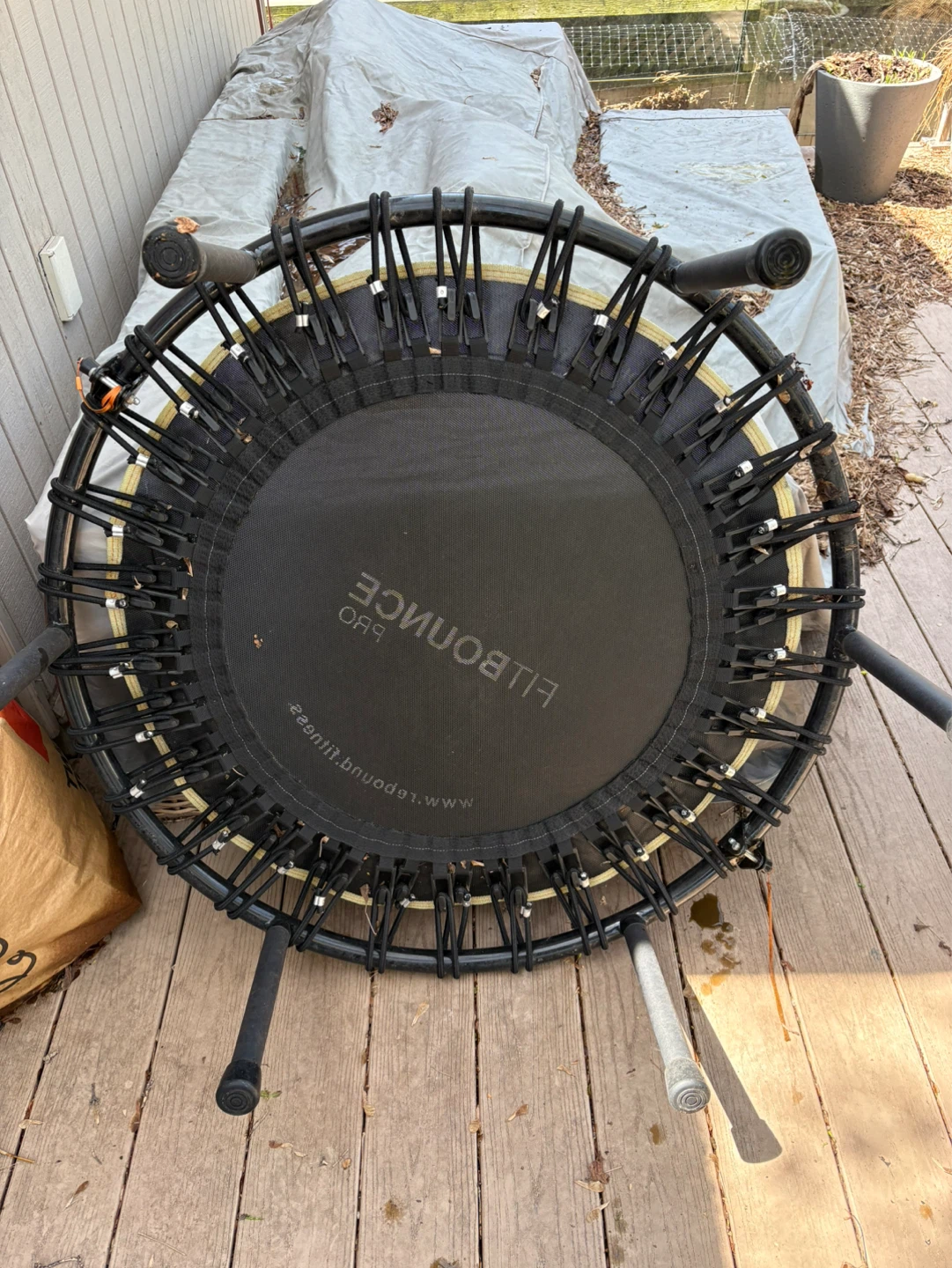 FitBounce Pro Rebounder Trampoline - photo 2