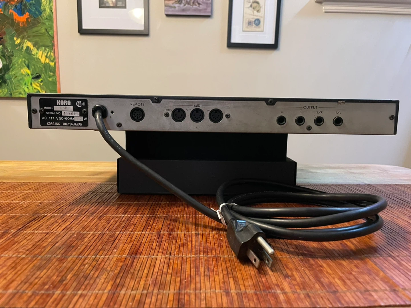 Korg M3R Rack Synth Module - Fully Tested, Excellent Condition - photo 4
