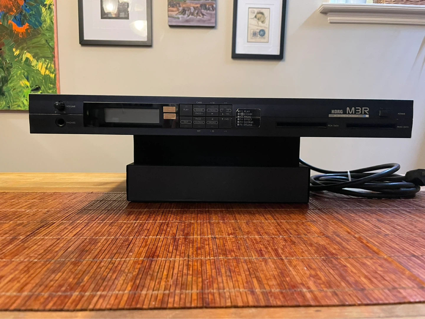 Korg M3R Rack Synth Module - Fully Tested, Excellent Condition - photo 2