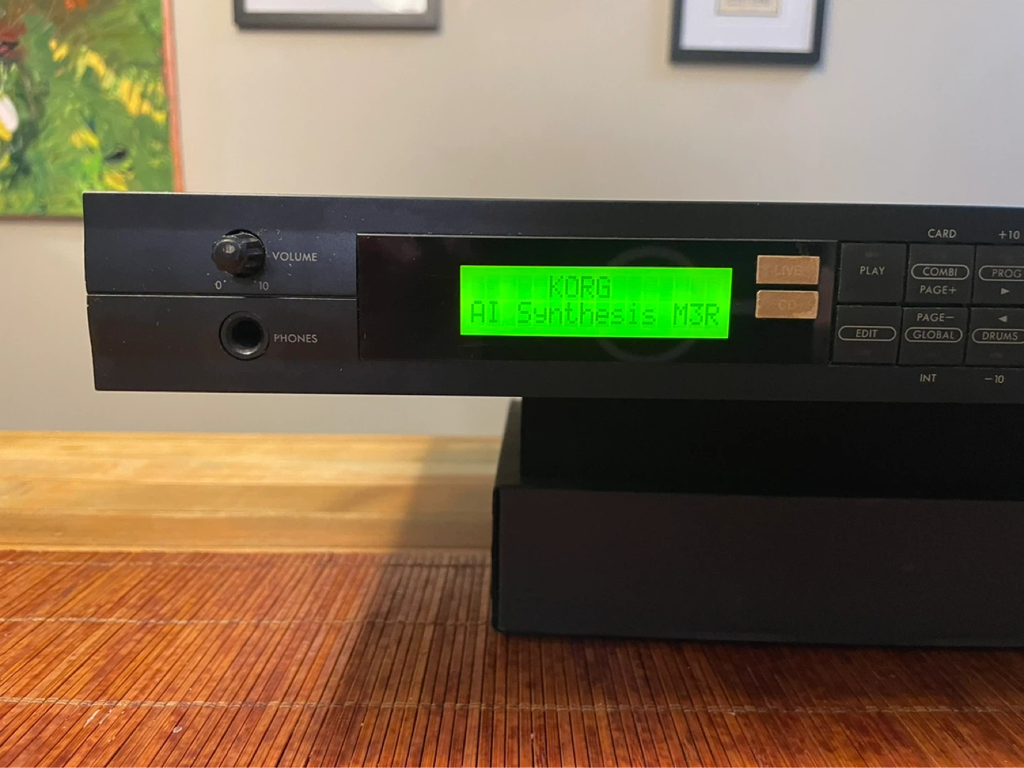 Korg M3R Rack Synth Module - Fully Tested, Excellent Condition - photo 3