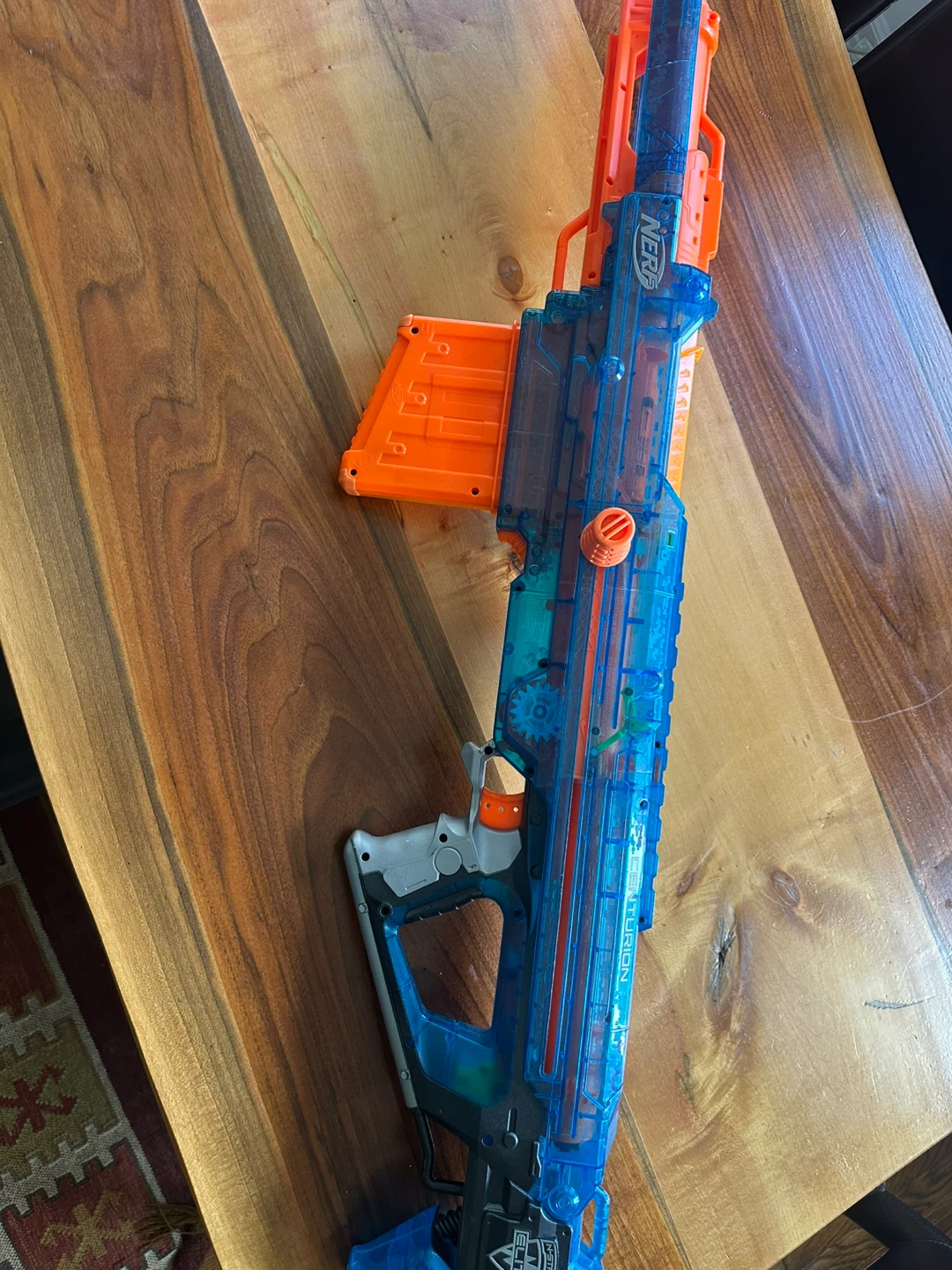 Nerf N-Strike Elite Centurion blaster toy gun - photo 2