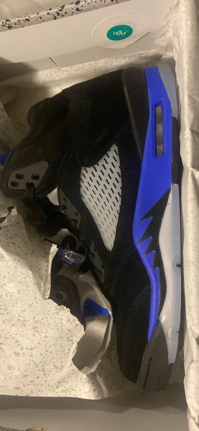 Air Jordan 5 Retro Sneakers - Size 12