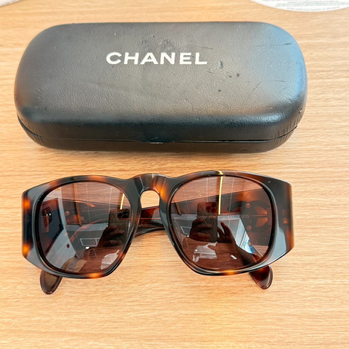 Authentic chanel sunglasses - photo 2