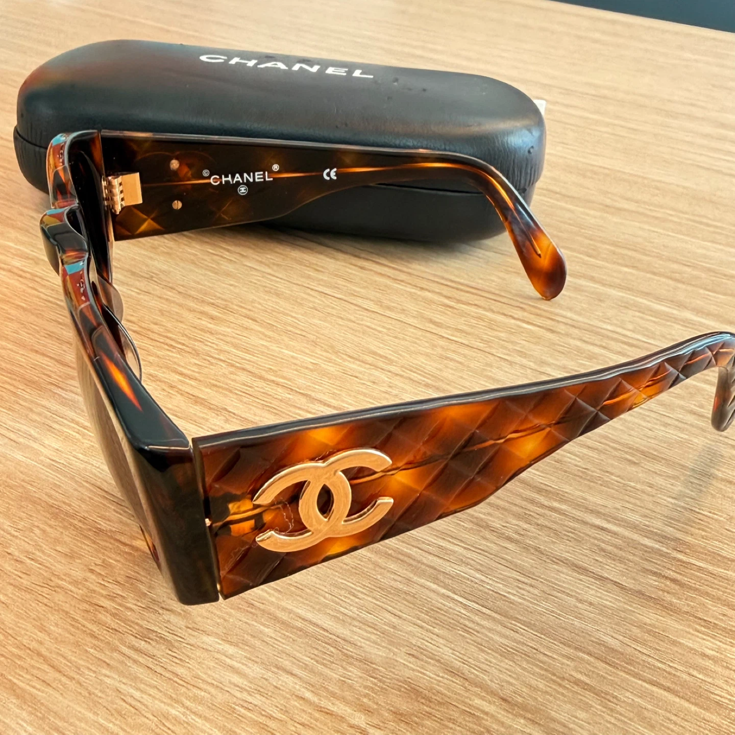 Authentic chanel sunglasses - photo 3