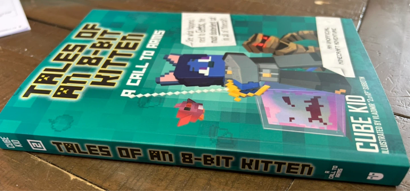 NEW Tales of an 8-Bit Kitten: A Call to Arms Book - photo 2