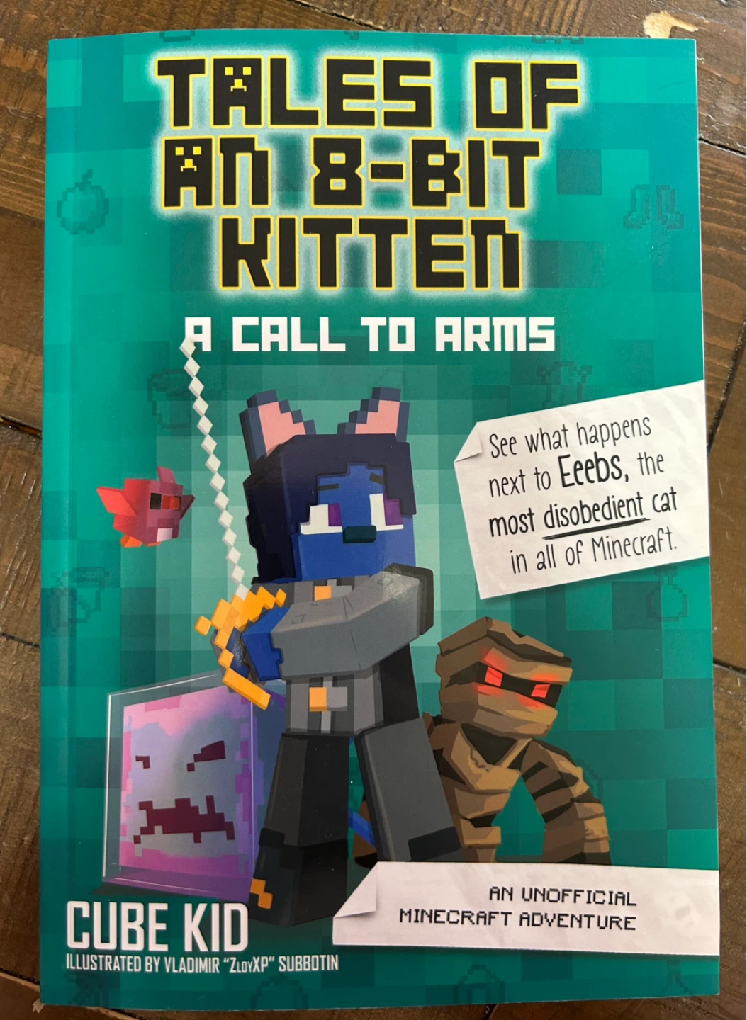 NEW Tales of an 8-Bit Kitten: A Call to Arms Book