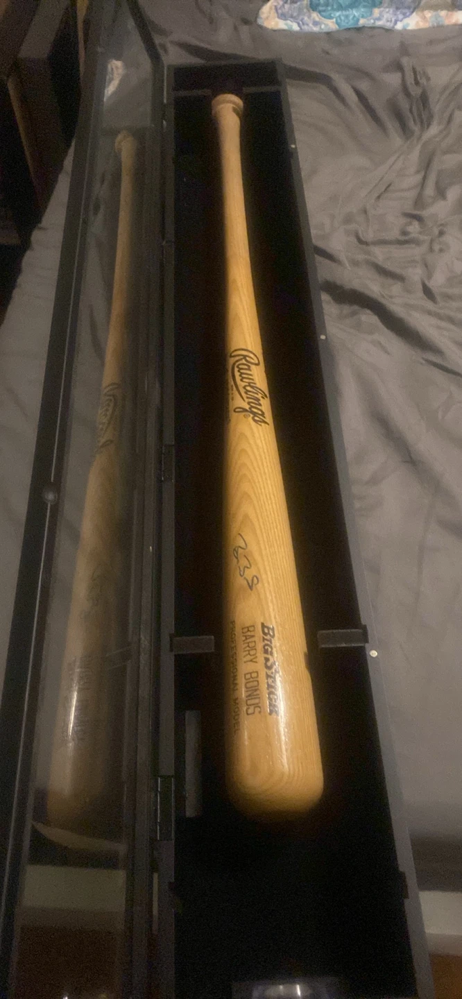 Barry Bonds Signed Rawlings Baseball Bat PSA DNA Certified - photo 2