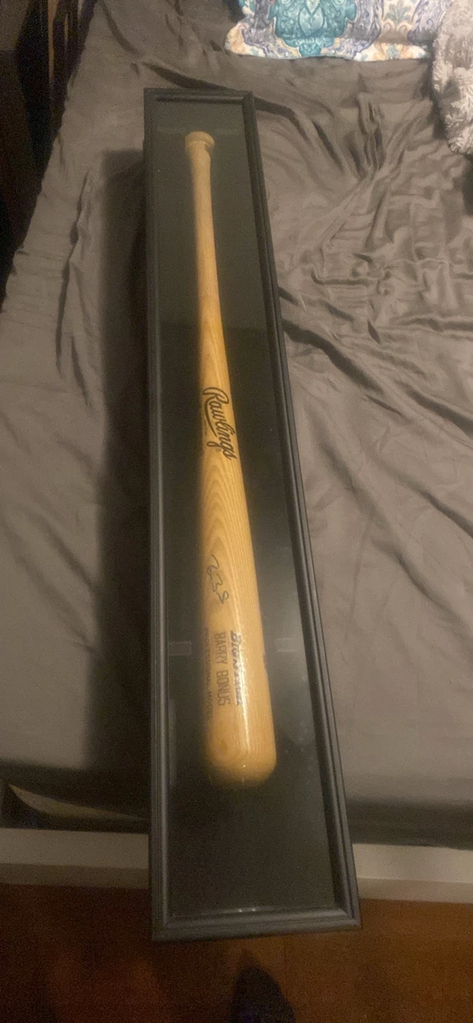 Barry Bonds Signed Rawlings Baseball Bat PSA DNA Certified - photo 3